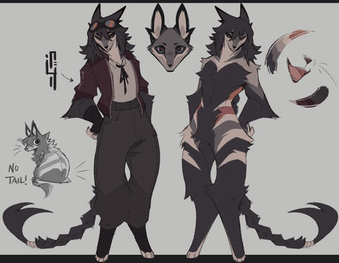 Type 1 with reused fullbody. Extra slot is a doodle